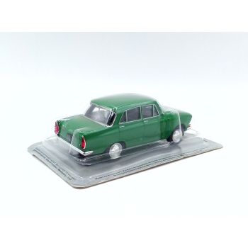 Moskwicz 408 + gazetka - skala 1:43 - DeAgostini Kultowe Auta PRL